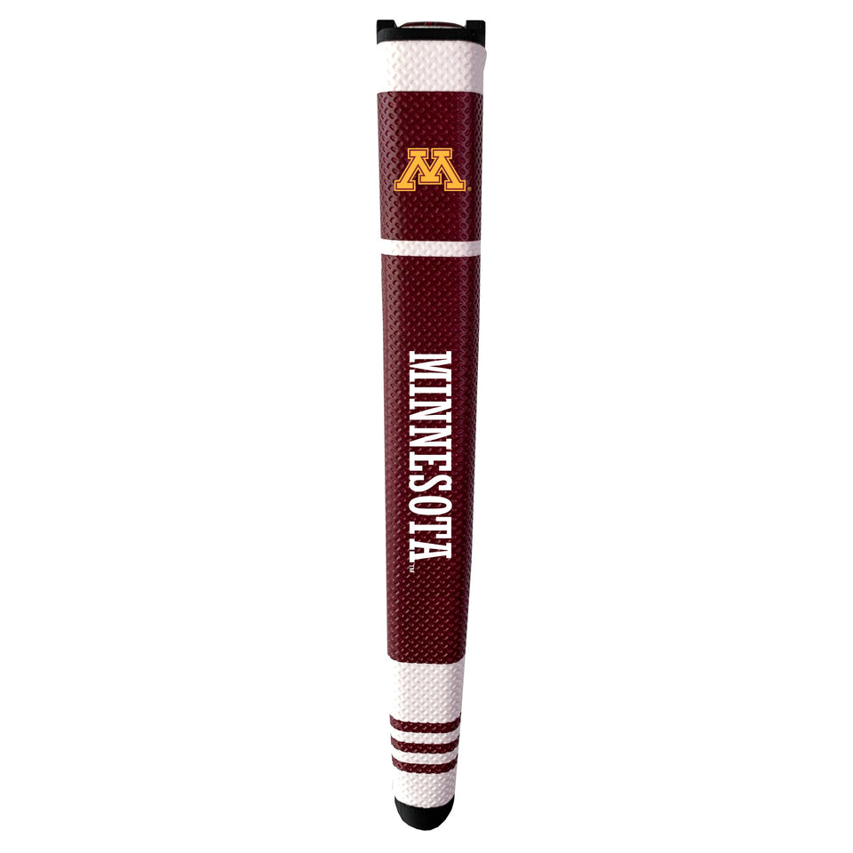 Team Golf Minnesota Golden Gophers putter grip with logo boosts team spirit on the green.