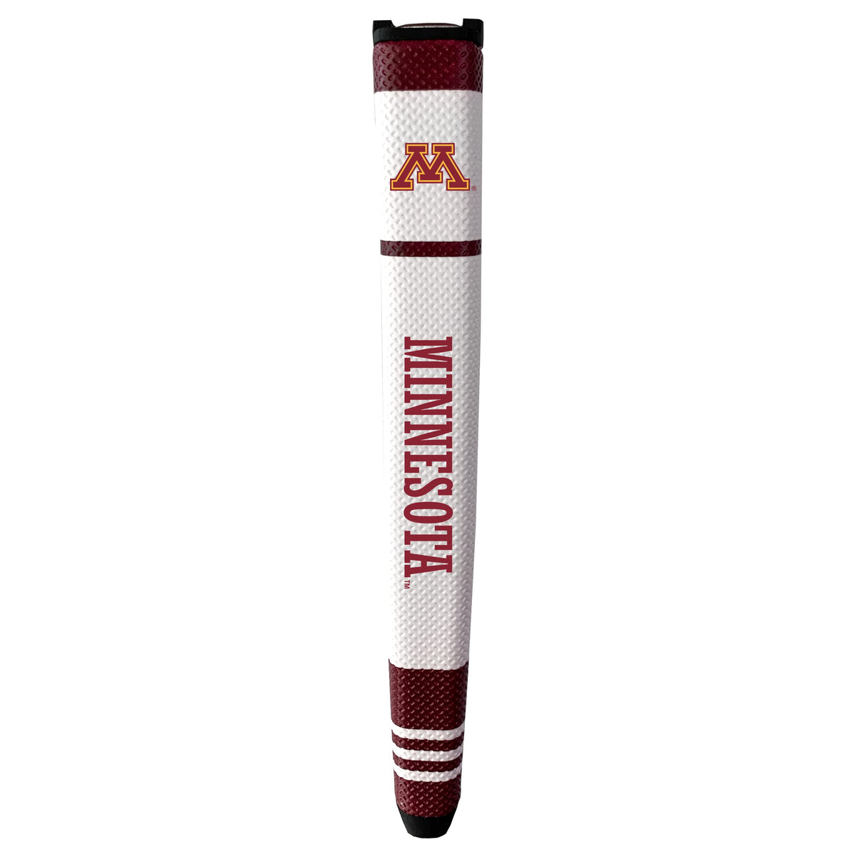 Team Golf Minnesota multicolor putter grip for confident greenside control.
