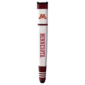 Team Golf Minnesota multicolor putter grip for confident greenside control.