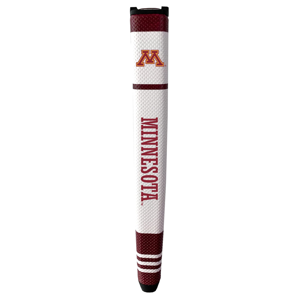 Team Golf Minnesota multicolor putter grip for confident greenside control.