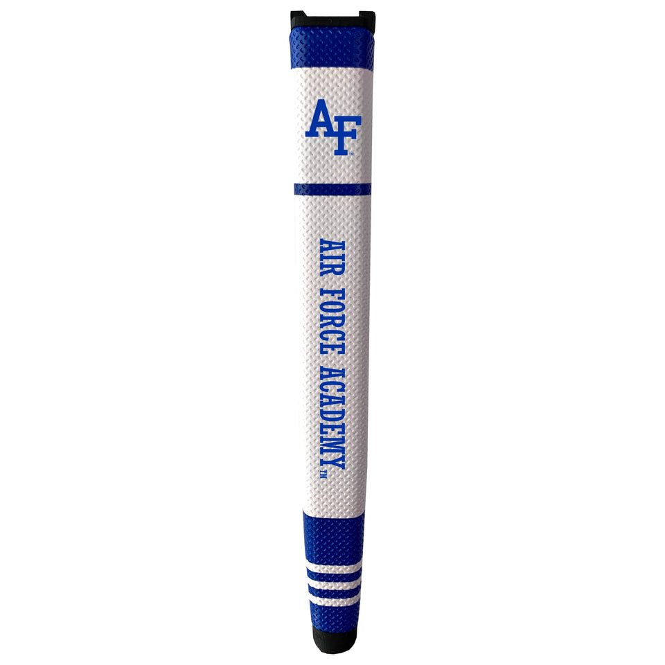 Team Golf NCAA Air Force Academy putter grip in multi colors for precise, comfortable putting.