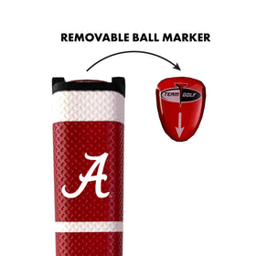 Team Golf Alabama Crimson Tide ball-marker on magnetized removable gel top