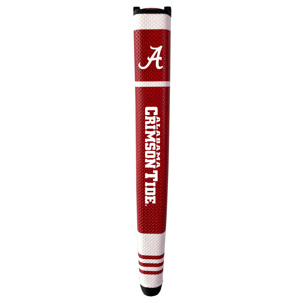 Team Golf NCAA Alabama Crimson Tide putter grip with gel top for better control