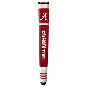Team Golf NCAA Alabama Crimson Tide putter grip with gel top for better control