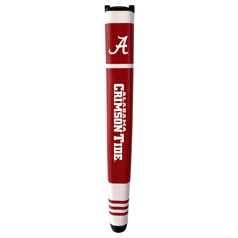 Team Golf NCAA Alabama Crimson Tide putter grip with gel top for better control