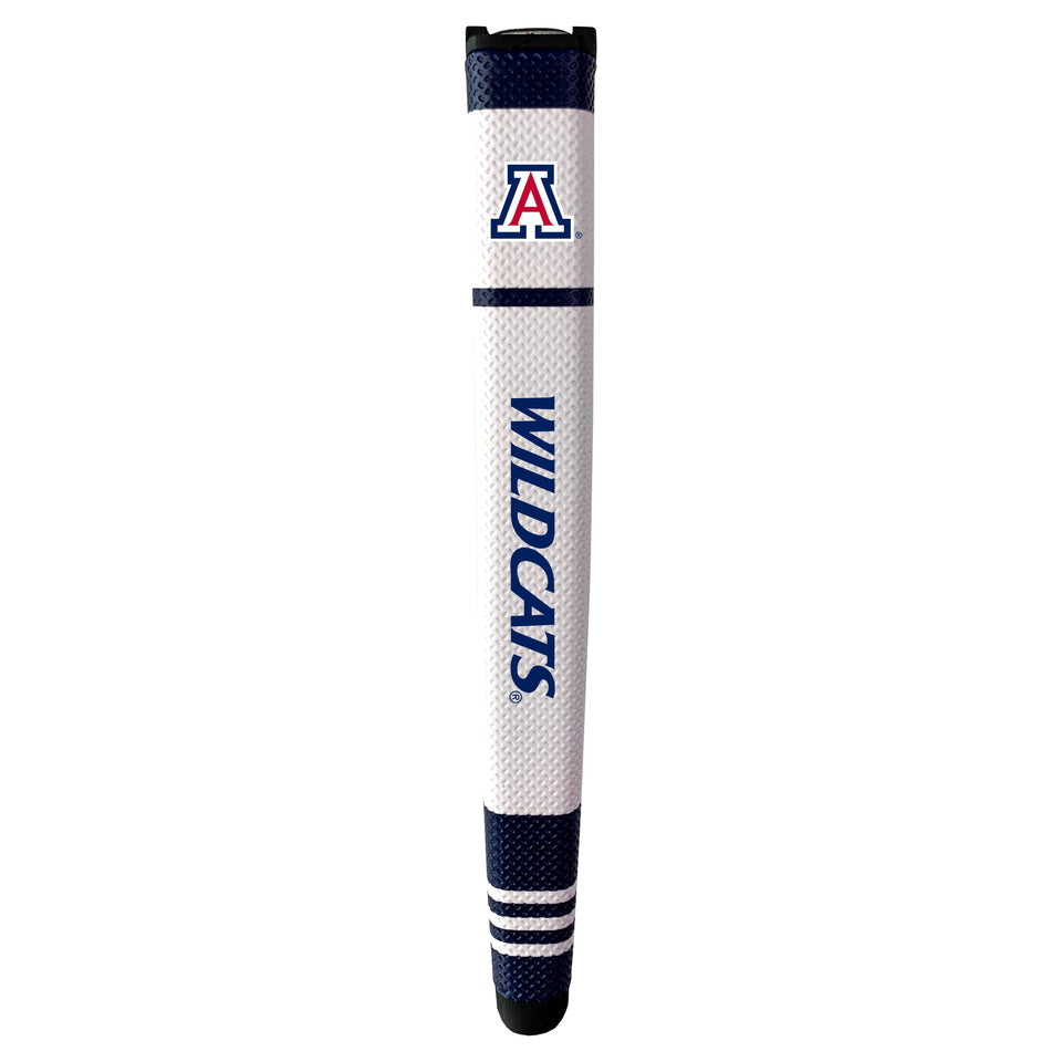 Team Golf NCAA Arizona putter grip with a multi-colored finish for confident putts