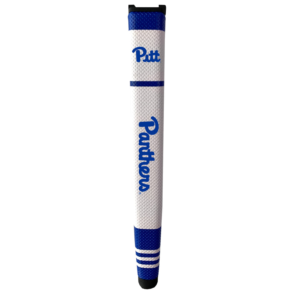 Team Golf NCAA Pittsburgh putter grip multi-colored for enhanced feel