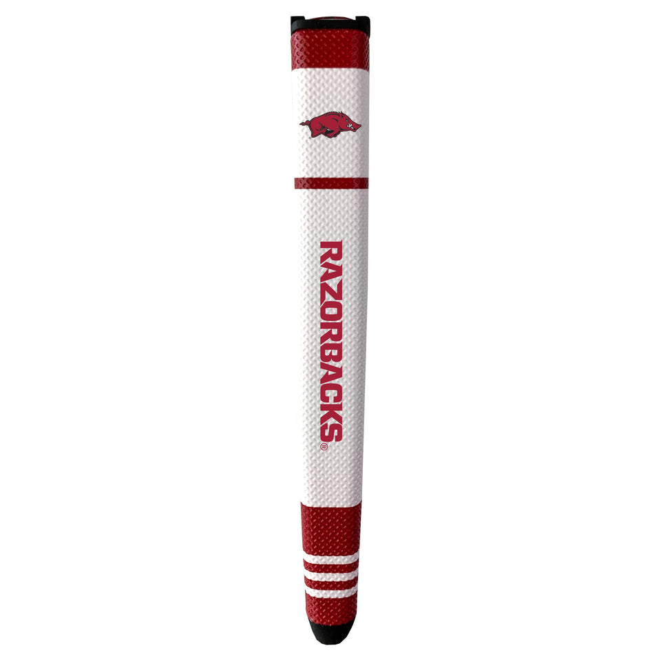Team Golf NCAA putter grip in multi colors for improved control on greens