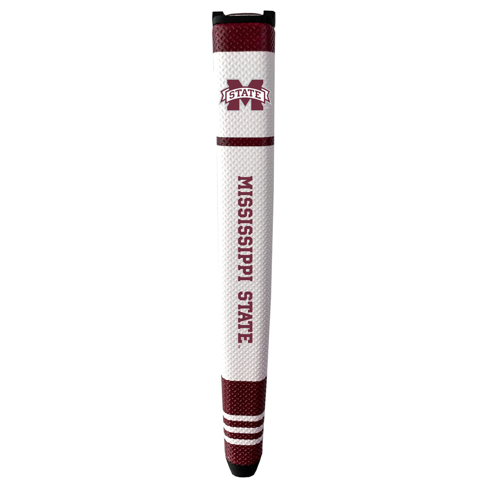 Team Golf NCAA putter grip multicolored for enhanced feel on greens