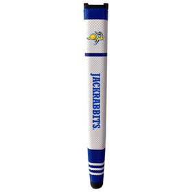 Team Golf NCAA South Dakota St putter grip with multi colors for better control.