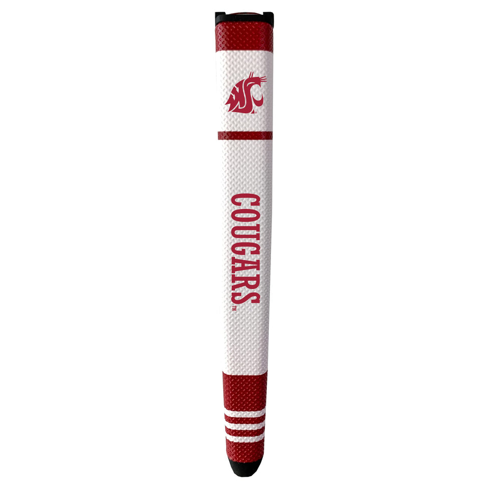 Team Golf NCAA Washington State putter grip with removable ball marker improves alignment and control on greens
