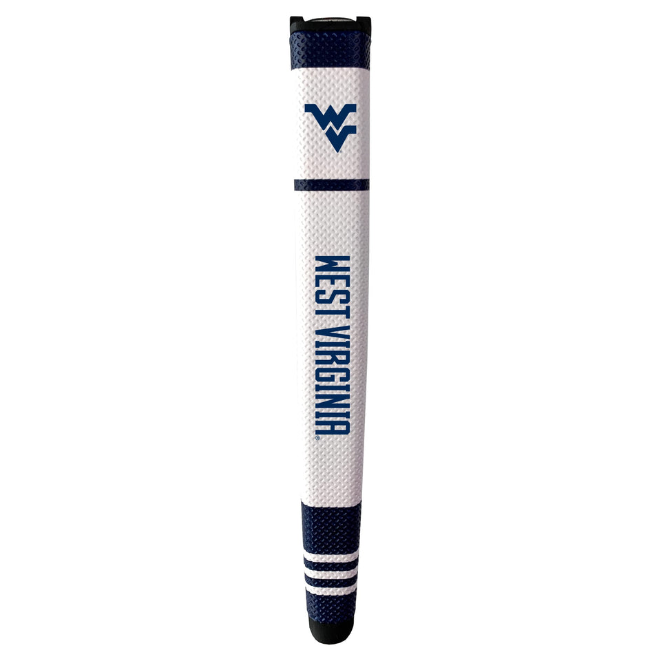 Team Golf NCAA West Virginia putter grip multi-colored for improved grip and control