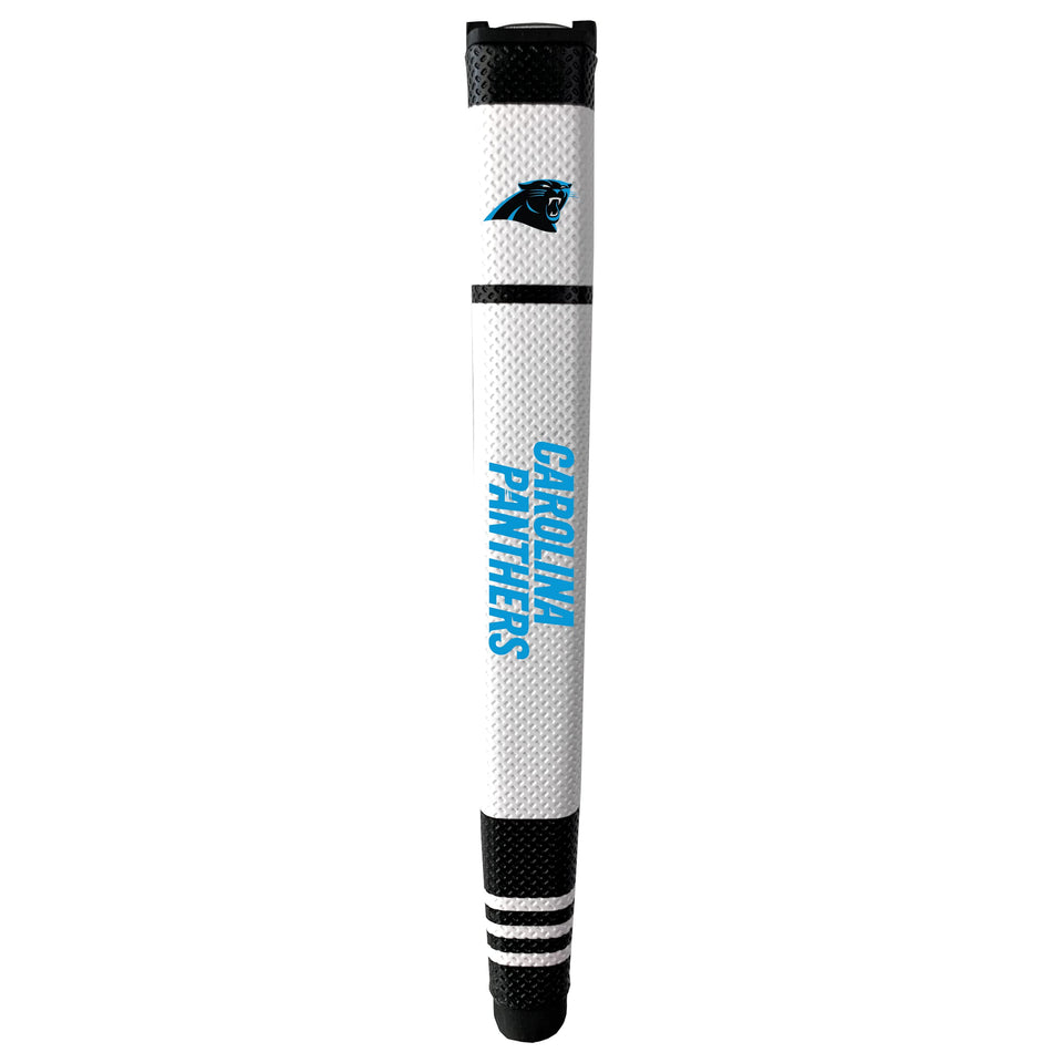 Team Golf NFL Carolina Panthers putter grip multi-colored for better control