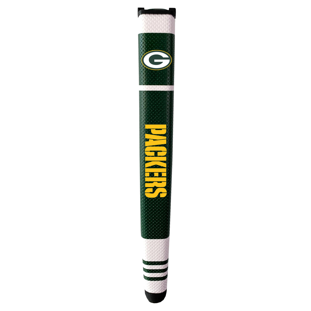 Team Golf Green Bay Packers putter grip with gel marker for steady green control