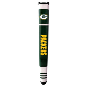 Team Golf Green Bay Packers putter grip with gel marker for steady green control
