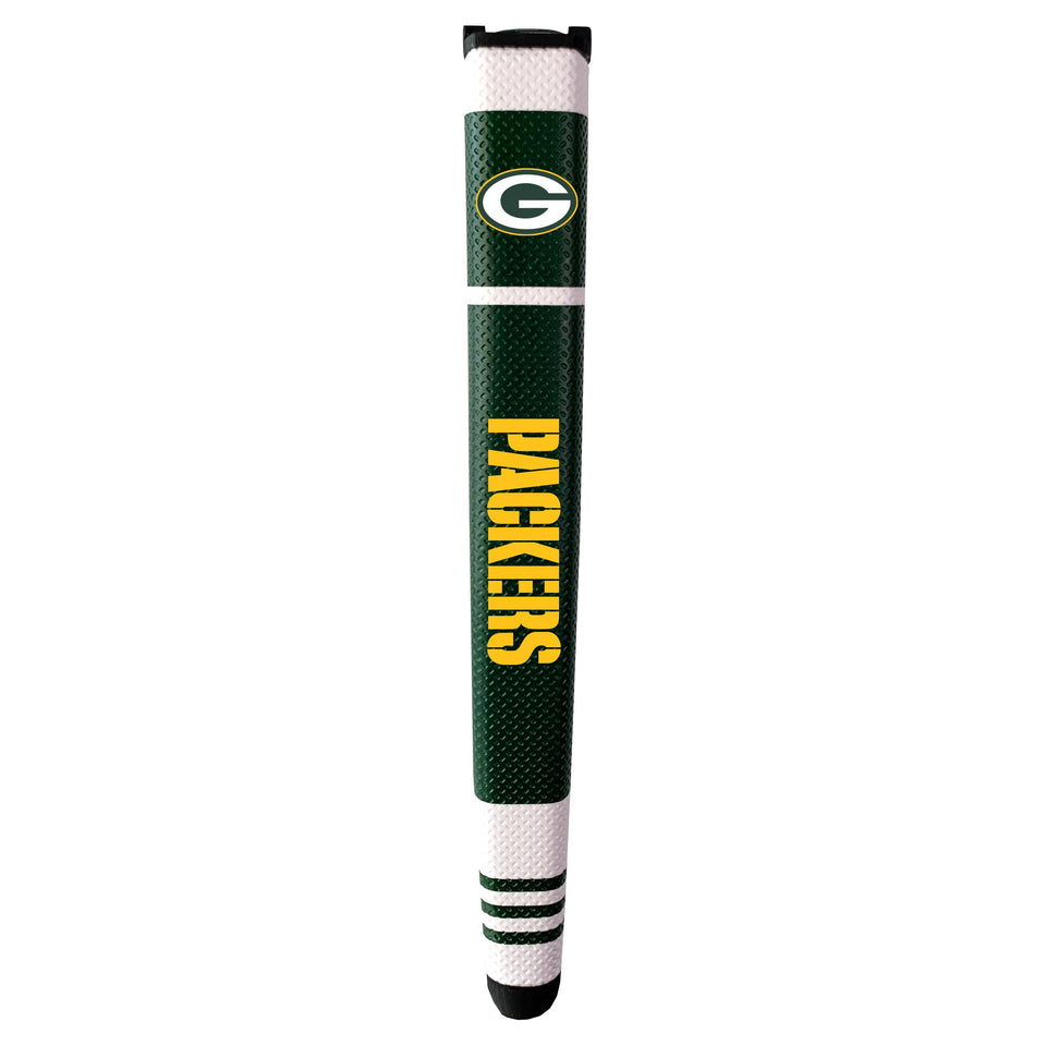 Team Golf Green Bay Packers putter grip with gel marker for steady green control
