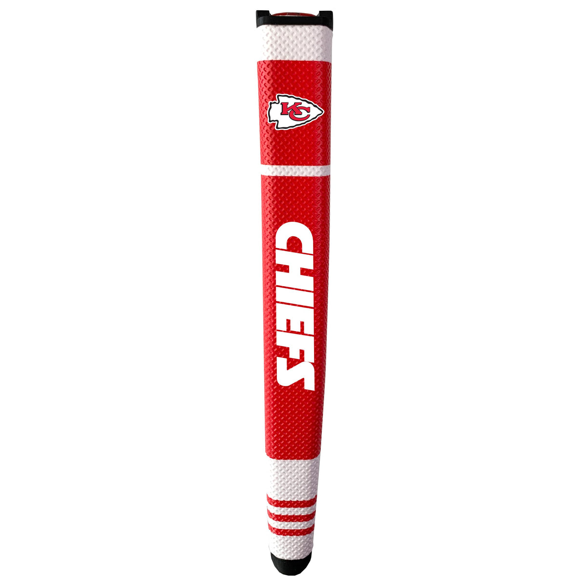 Team Golf Kansas City Chiefs putter grip with a colorful, easy-to-control design.