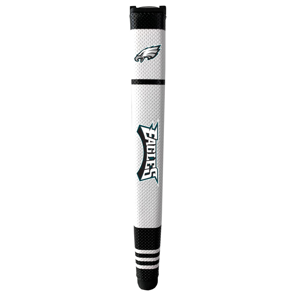 Team Golf NFL Philadelphia Eagles putter grip multicolor boosts control on greens.