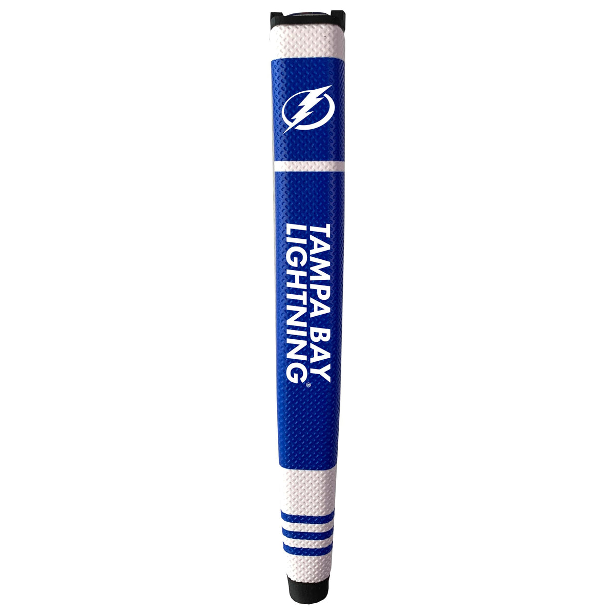 Team Golf NHL Tampa Bay Lightning putter grip with removable gel marker for quick ball marking.