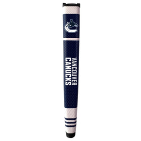 Team Golf NHL Vancouver Canucks putter grip with logo for confident greenside alignment.