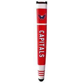 Team Golf NHL Washington Capitals putter grip with soft polyurethane surface for comfort
