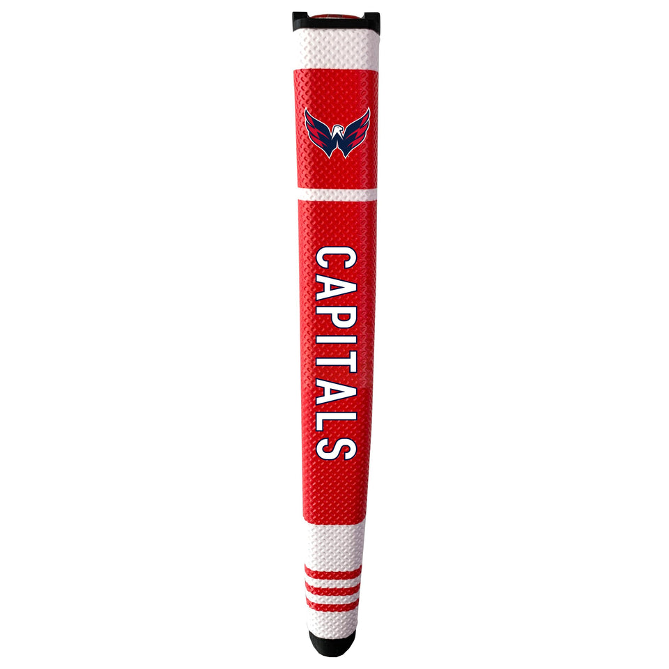 Team Golf NHL Washington Capitals putter grip with soft polyurethane surface for comfort