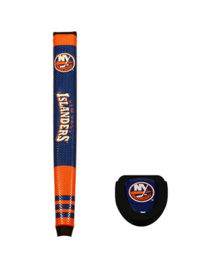 Team Golf Islanders gel-top ball marker attached by magnet for quick use