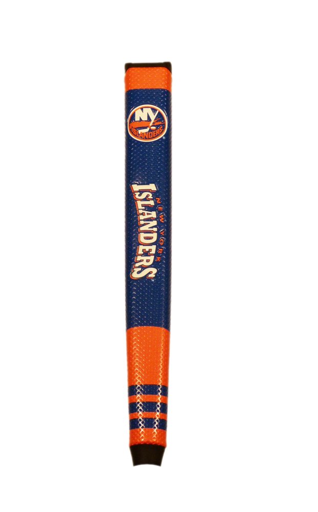 Team Golf New York Islanders putter grip with jumbo pistol design for better control