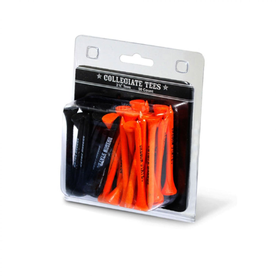 Team Golf Oregon State Beavers tees pack for regulation-size tees and visible team pride.
