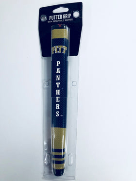 Team Golf Pittsburgh Panthers putter grip with jumbo pistol shape for enhanced control