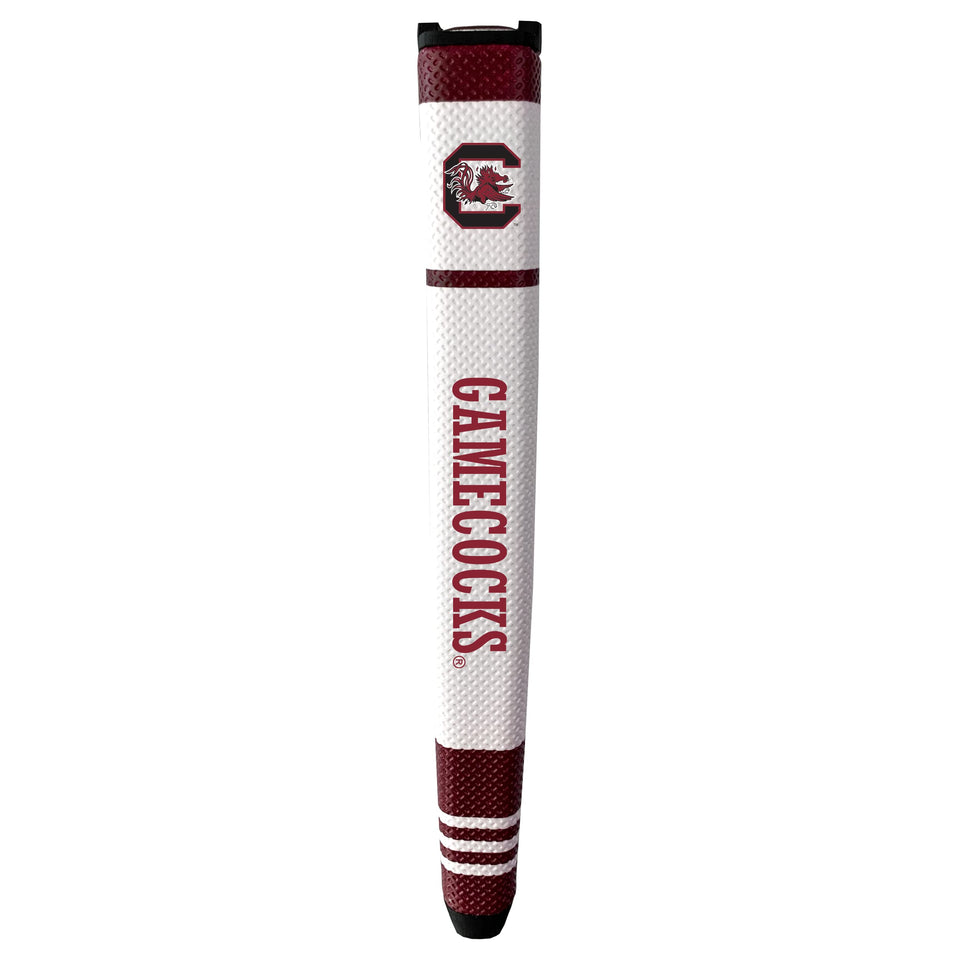 Team Golf putter grip multi-colored with a soft polyurethane surface for comfortable control.