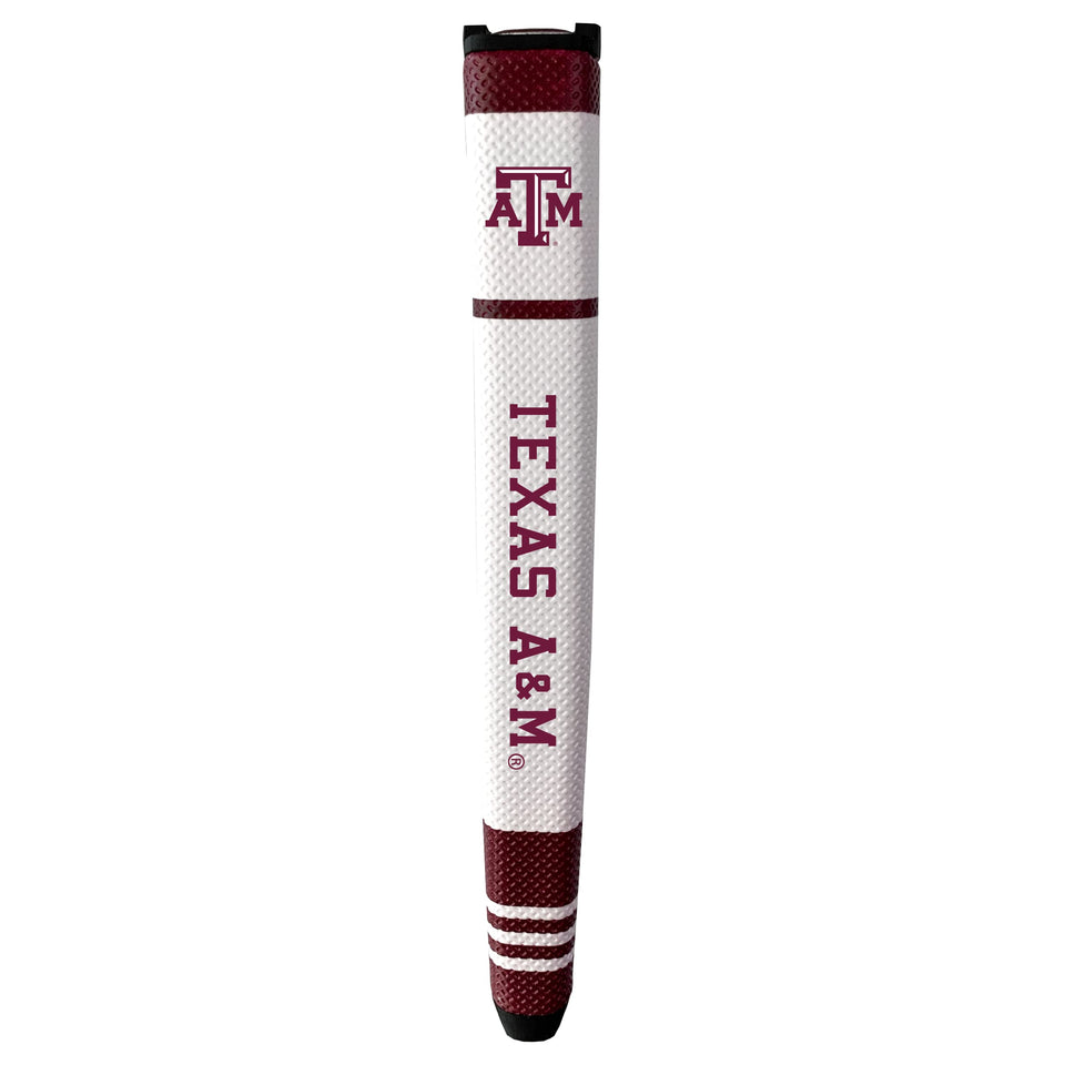 Team Golf Rutgers putter grip multi-colored enhances grip control on the green