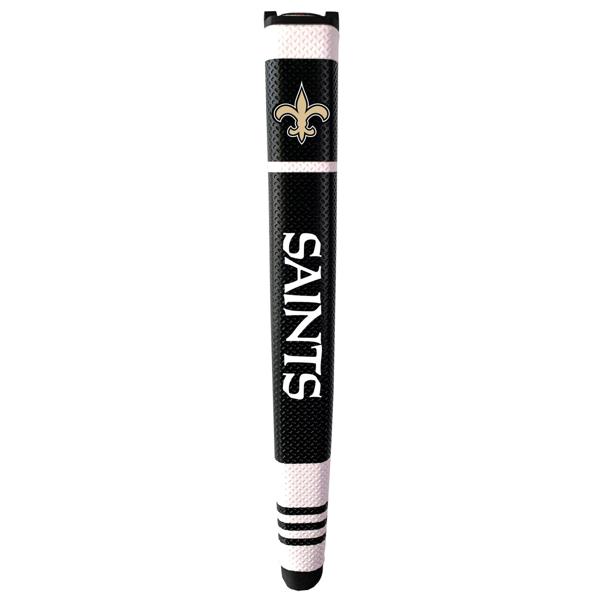 Team Golf Saints putter grip with gel marker for quick alignment