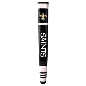 Team Golf Saints putter grip with gel marker for quick alignment