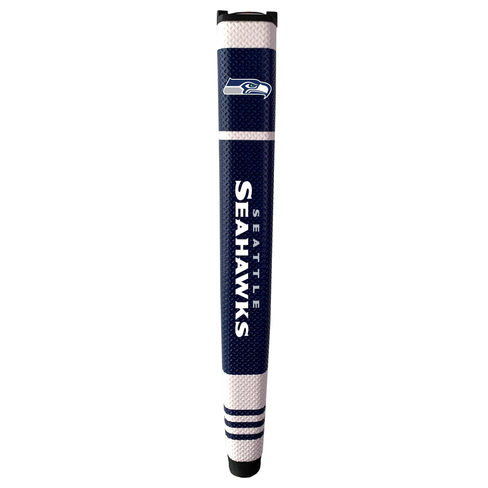 Team Golf Seattle Seahawks putter grip side view for comfortable control
