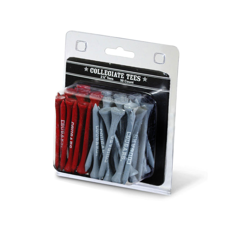 Team Golf NCAA Washington State Cougars 2-3-4 inch tees for showing team spirit on the course