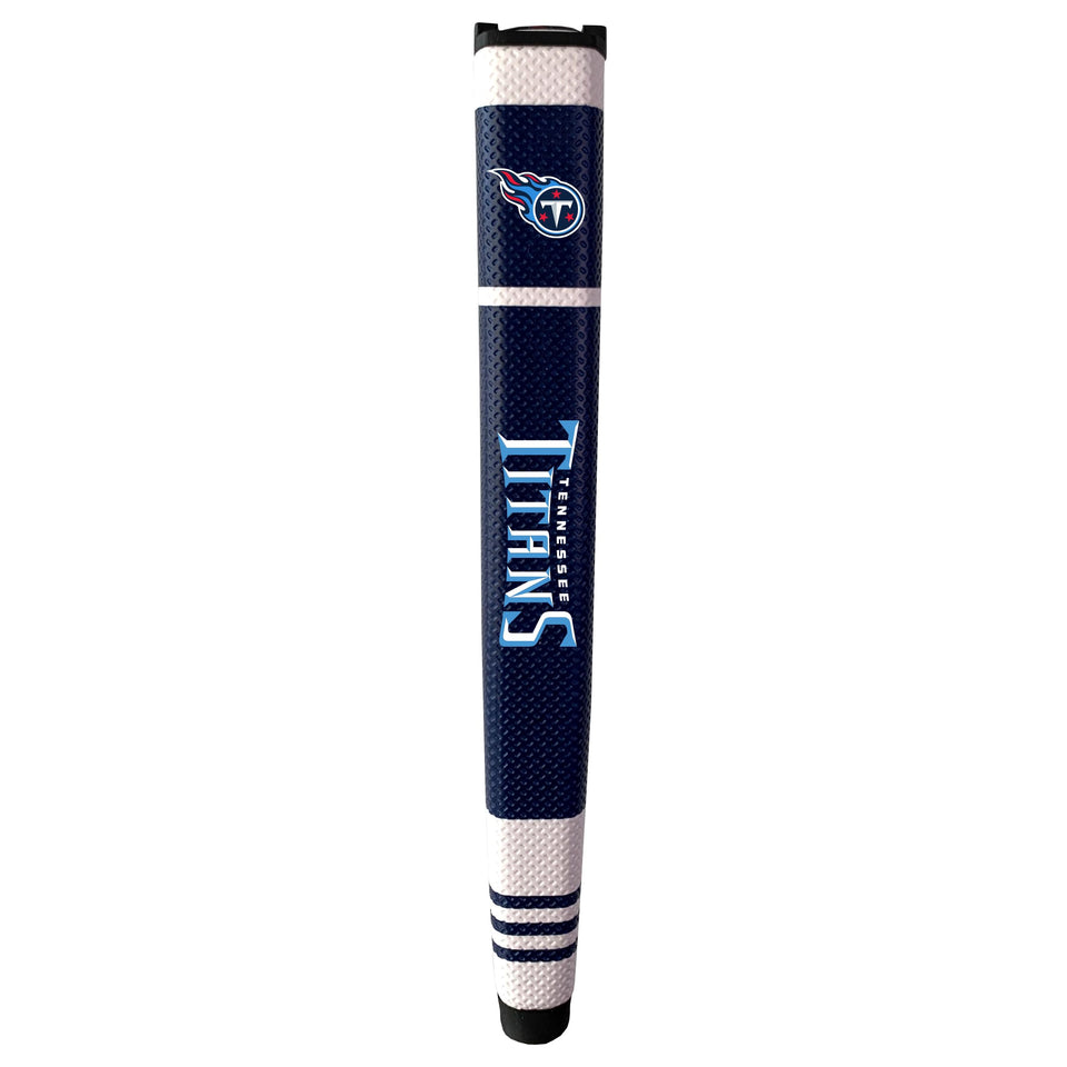 Team Golf Tennessee Titans putter grip with removable gel marker for steady greenside control