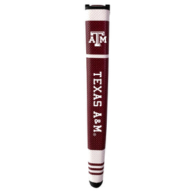 Team Golf Texas A&M Aggies putter grip with removable gel marker for quick on-course marker use