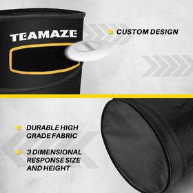 Teamaze carry bag and discs for easy park or beach transport