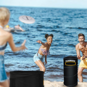 Teamaze fold-flat storage in carry bag for travel