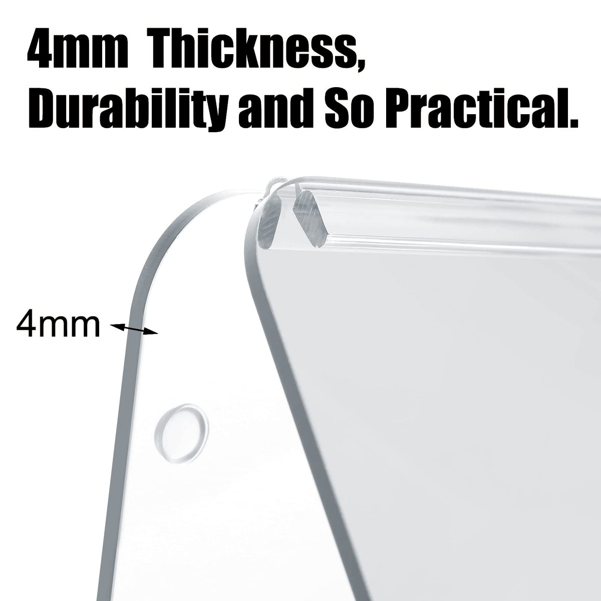 Includes brackets and screws for secure installation of TechInovat windshield.