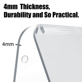 Includes brackets and screws for secure installation of TechInovat windshield.