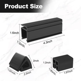 TechInovat Club Car windscreen clip installation step guides DIY mounting