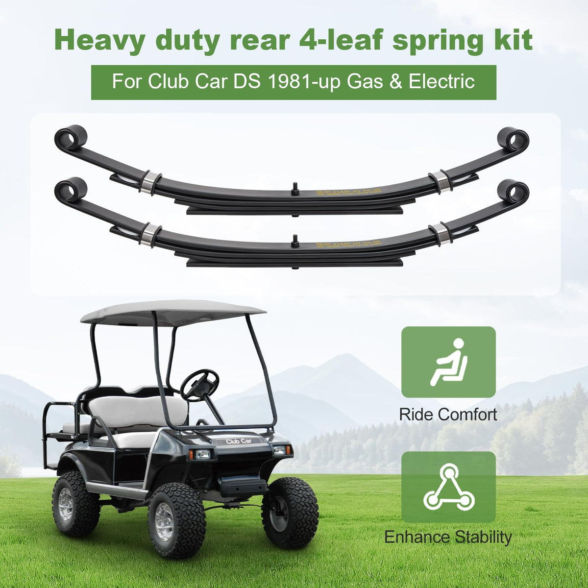 TechInovat DS rear suspension bushings and sleeves reduce friction for smoother rides.