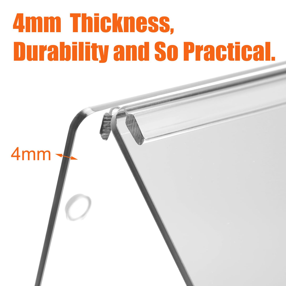 TechInovat easy-install windshield kit with all mounting hardware included.