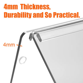 TechInovat easy-install windshield kit with all mounting hardware included.