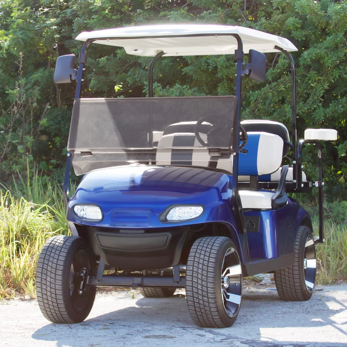 TechInovat packaged windshield with mounting hardware for a complete kit