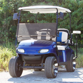 TechInovat packaged windshield with mounting hardware for a complete kit