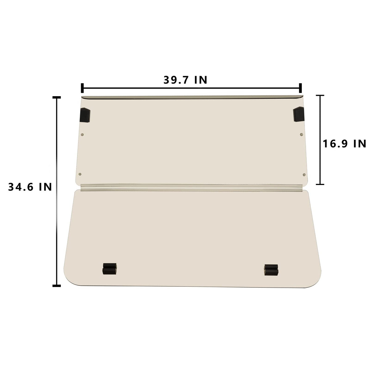 TechInovat front-frame attachment shows secure fixation for variable weather conditions