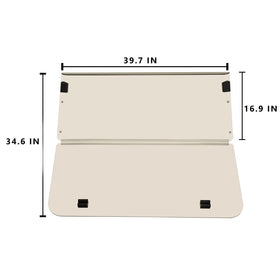 TechInovat front-frame attachment shows secure fixation for variable weather conditions